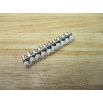 Allen Bradley 1492-CJT5-10 Jumper Bars 1492CJT510 10 Terminals (Pack of 10)