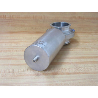 Tri-Flo 3P341 Actuated Hygenic Butterfly Valve 3" - New No Box