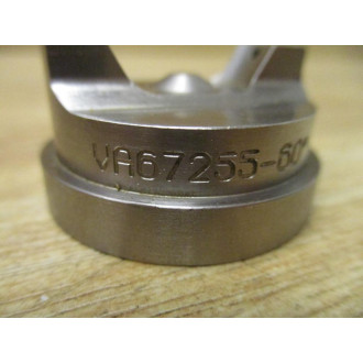 Spraying Systems VA67255-60°-SS Spray Nozzle VA6725560SS Tip Only (Pack of 2)