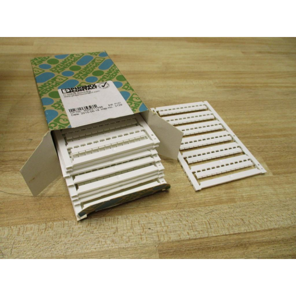 Phoenix Contact UCT-TMF 5 Terminal Marker Sheet 0828744 (Pack of 9) Phoenix Contact UCT-TMF 5 Terminal Marker Sheet 0828744 (Pack of 9)