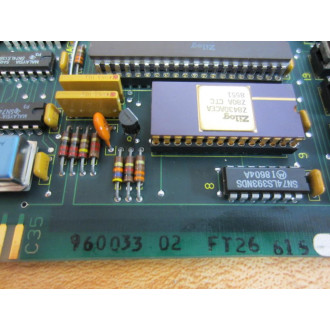 Allen Bradley 960033 Circuit Board Rev.E2 - Used