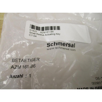 Schmersal AZM 161-B6 Actuator Key AZM161B6