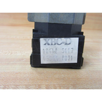 Telemecanique XBC-D-10412-S117 Cam Switch XBCD10412S117 - New No Box