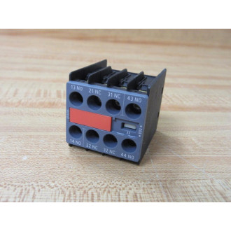 Siemens A8E56200509430 Auxiliary Contact Block - New No Box