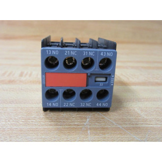 Siemens A8E56200509430 Auxiliary Contact Block - New No Box