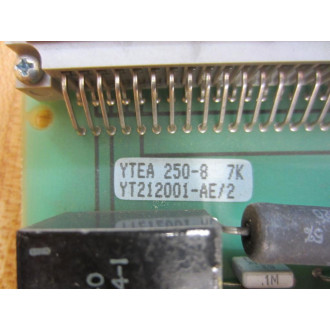 Asea 2668-184-554 PS+Servo Drive Insert S2 YTEA2508 YT212001AE2 2668184-5542 - Used