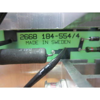 Asea 2668-184-554 PS+Servo Drive Insert S2 YTEA2508 YT212001AE2 2668184-5544 - Used