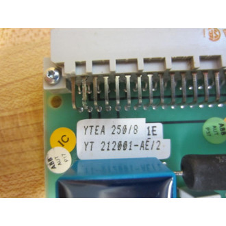 Asea 2668-184-554 PS+Servo Drive Insert S2 YTEA2508 YT212001AE2 2668184-5544 - Used