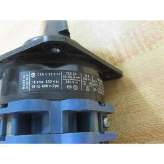 Kraus & Naimer A14 Rotary Cam Switch A14-8AE229 - New No Box