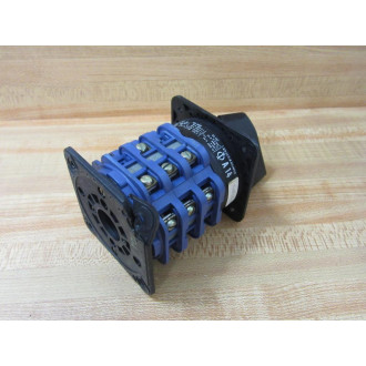 Kraus & Naimer A14 Rotary Cam Switch A14-8AE229 Chipped - Used