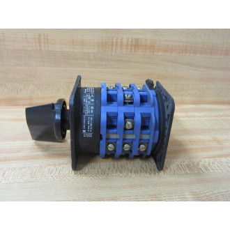 Kraus & Naimer A14 Rotary Cam Switch A14-8AE229 Chipped - Used