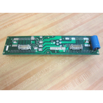 Sieb&Meyer 26-36-07-2 Back Plane 2636072 wo Latches - Used