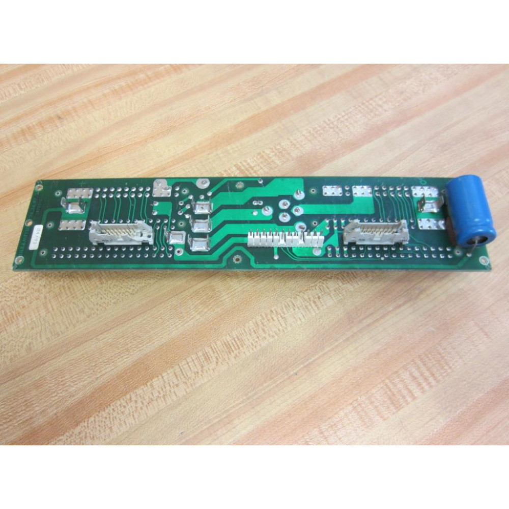 Sieb&Meyer 26-36-07-2 Back Plane 2636072 wo Latches - Used