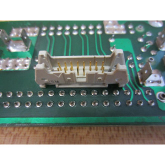 Sieb&Meyer 26-36-07-2 Power Supply BackPlane 2636072 wo Latches - Used