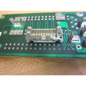 Sieb&Meyer 26-36-07-2 Back Plane 2636072 wo Latches - Used