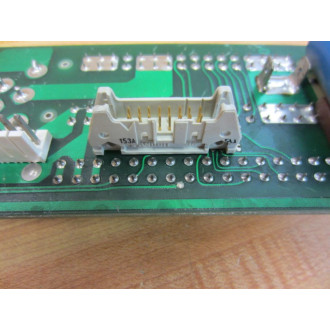 Sieb&Meyer 26-36-07-2 Back Plane 2636072 wo Latches - Used