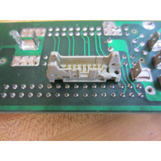 Sieb&Meyer 26-36-07-2 Back Plane 2636072 wo Latches - Used