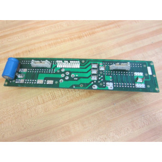 Sieb&Meyer 26-36-07-2 Power Supply BackPlane 2636072 wo Latches - Used