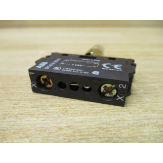 ABB SK 616 003-B Lamp Holder Contact Block SK616003B (Pack of 2) - New No Box