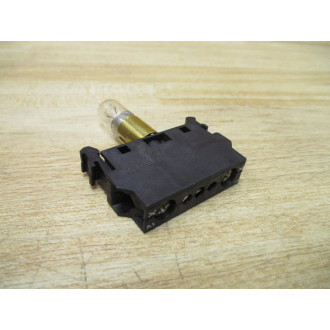 ABB SK 616 003-B Lamp Holder Contact Block SK616003B (Pack of 2) - New No Box