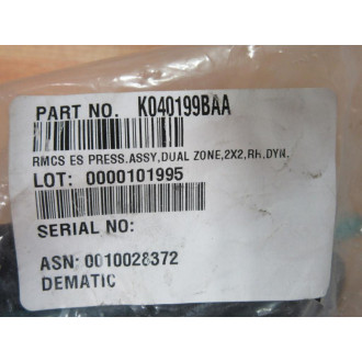 Dematic K040199BAA RH Roller Pressure Assy D K0401-99BAA