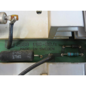 ABB 2668-180-88 Power SupplyServo Drive Insert S2 YT212001AE1 2668180-884 - Used