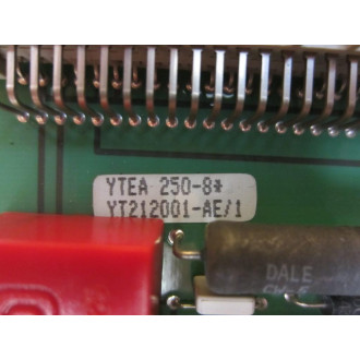ABB 2668-180-88 Power SupplyServo Drive Insert S2 YT212001AE1 2668180-884 - Used