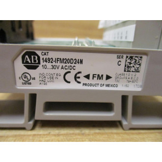 Allen Bradley 1492-IFM20D24N Digital Interface Module 1492IFM20D24N - New No Box
