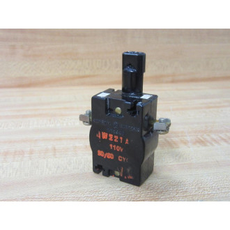 GE General Electric CR2940 Contact Block 110V - Used