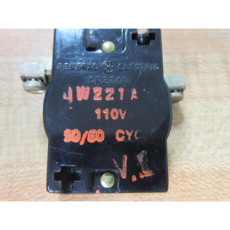 GE General Electric CR2940 Contact Block 110V - Used
