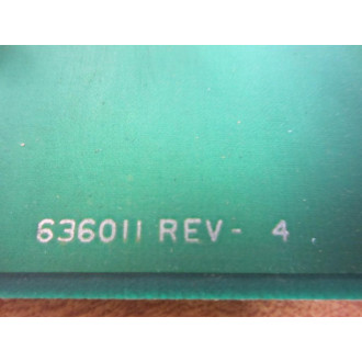 Allen Bradley 636011 1771 IO Chassis 16-Slot Backplane - Used