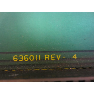 Allen Bradley 636011 1771 IO Chassis 16-Slot Backplane - Used