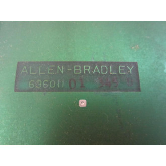 Allen Bradley 636011 1771 IO Chassis 16-Slot Backplane - Used