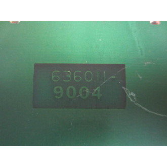 Allen Bradley 636011 1771 IO Chassis 16-Slot Backplane - Used