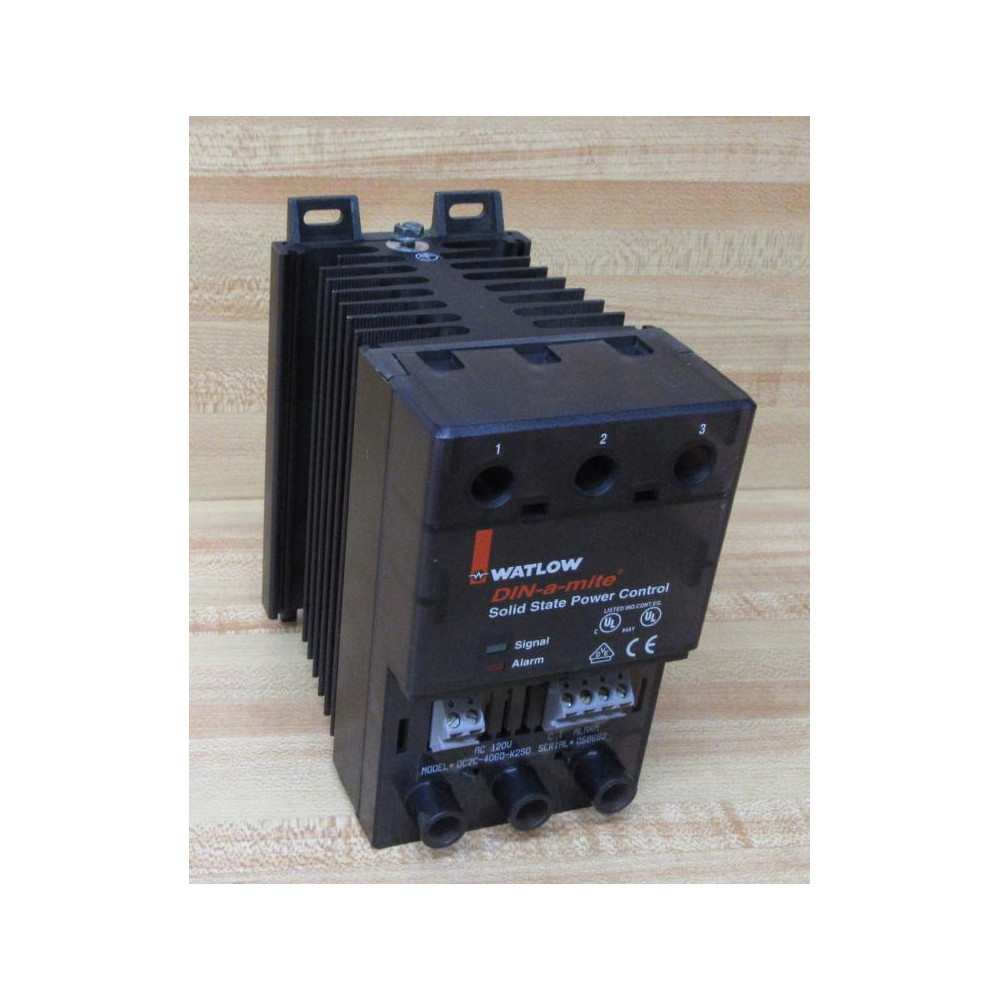 Watlow DC2C-4060-K2S0 Power Control DC2C4060K2S0 - New No Box
