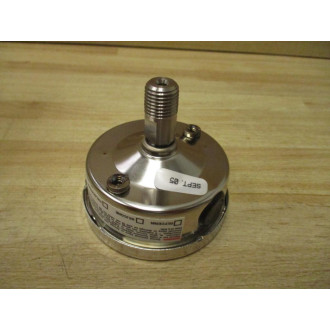 Ashcroft 251009SW02BXAPUC6B Gauge 0-60 PSI 2.5" WMtg. HW
