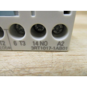 Siemens 3RT1017-1AB01 Sirius 3R Contactor 3RT10171AB01