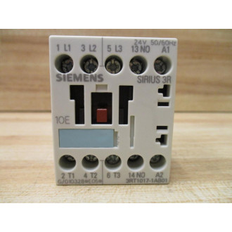Siemens 3RT1017-1AB01 Sirius 3R Contactor 3RT10171AB01