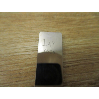 Tsugami 9704 PTW Gauge Block
