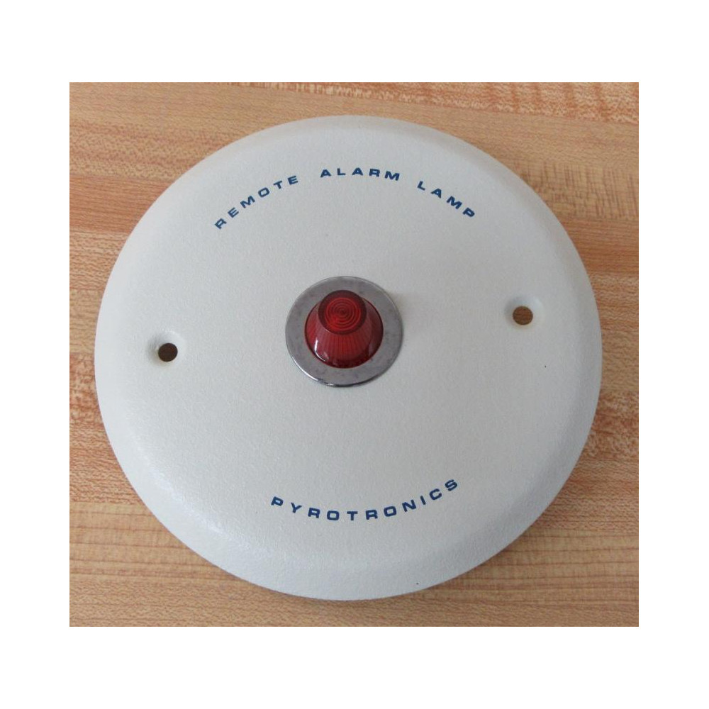 Pyrotronics RL-3 Remote Alarm Lamp RL3 - New No Box