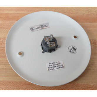 Pyrotronics RL-3 Remote Alarm Lamp RL3 - New No Box