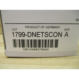 Allen Bradley 1799-DNETSCON Devicenet Plug Connector 1799DNETSCON (Pack of 2)