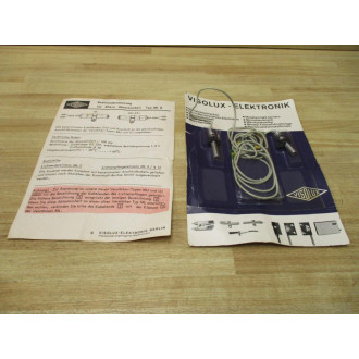 Visolux-Elektronik ML 2 Miniature Light Barrier Sensor ML2 (Pack of 2)