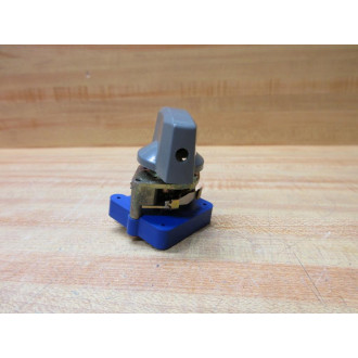 Tosoku GFED CBA U-Chain Selector Switch GFEDCBA Thin Gray Knob - Used