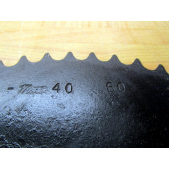 Martin 40 60 Sprocket 4060 Bore 34" 60 Teeth Straight Bore - New No Box