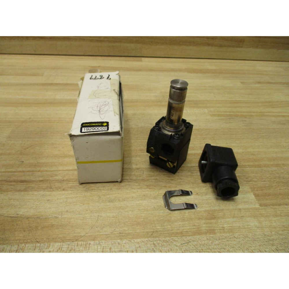 AscoJoucomatic 19290002 Solenoid Valve Body