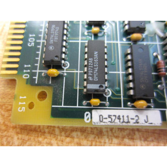 Reliance Electric 0-57411-2 Resolver Input Card Mod O-57411-2 574112 Card Only - Used