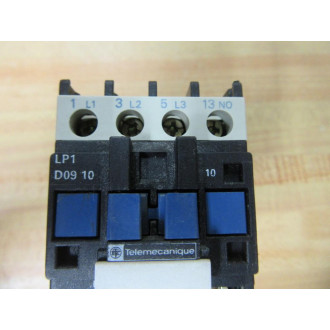 Telemecanique LP1D0910BD Contactor 023360 WO 1 CoverW LA4 DC 1U - New No Box