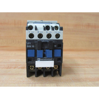 Telemecanique LP1D0910BD Contactor 023360 WO 1 CoverW LA4 DC 1U - New No Box