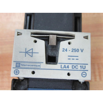 Telemecanique LP1D0910BD Contactor 023360 WO 1 CoverW LA4 DC 1U - New No Box